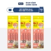 Combo 3 gói Súp Me-O 60gr 12 thanh 8 vị - Tặng nón BH HĐ299k - 135k 5