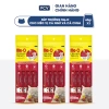 Combo 3 gói Súp Me-O 60gr 12 thanh 8 vị - Tặng nón BH HĐ299k - 135k 6