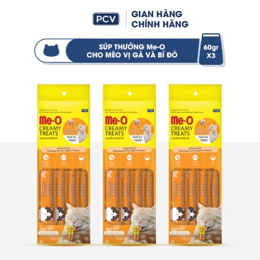 Combo 3 gói Súp Me-O 60gr 12 thanh 8 vị - Tặng nón BH HĐ299k - 135k 7