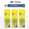 Combo 3 gói Súp Me-O 60gr 12 thanh 8 vị - Tặng nón BH HĐ299k - 135k 8