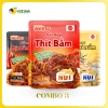 Combo 3 Gói Xốt Mì Ý Nisshin Seifun Welna – Cho 2 Người, Giá Ưu Đãi 128,250₫