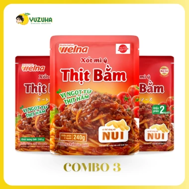 Combo 3 Gói Xốt Mì Ý Nisshin Seifun Welna – Cho 2 Người, Giá Ưu Đãi 128,250₫ 6
