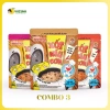 Combo 3 Gói Xốt Nấu Cơm Nhiều Vị Nisshin Seifun Welna 240g Khẩu Phần 3 Người 142.500 VND