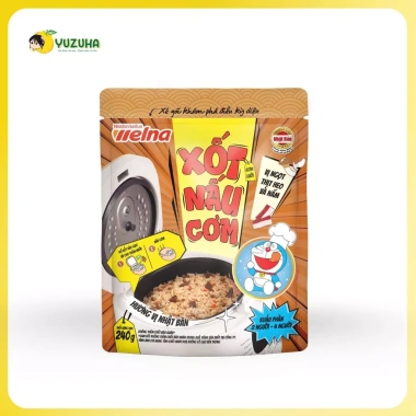 Combo 3 gói xốt nấu cơm vị ngọt thịt heo nấm Nisshin Seifun Wel 240g cho 3 người 142.500₫ 2