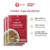 Combo 3 Gói Xốt Phở Bò Truyền Thống - Cao Gia Foods - Giá ưu đãi 114.500 VND - Thích hợp mọi bữa ăn gia đình