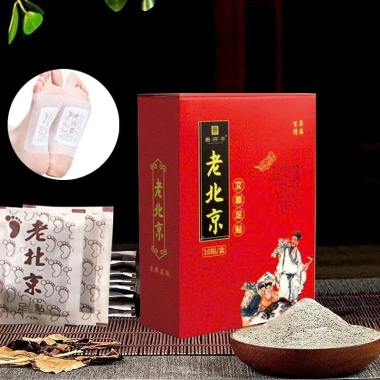 Combo 3 hộp 150 miếng dán Ngải Cứu Đông Y - Thải độc hỗ trợ bàn chân ngủ ngon, tăng tuần hoàn, thanh lọc cơ thể 53.780₫