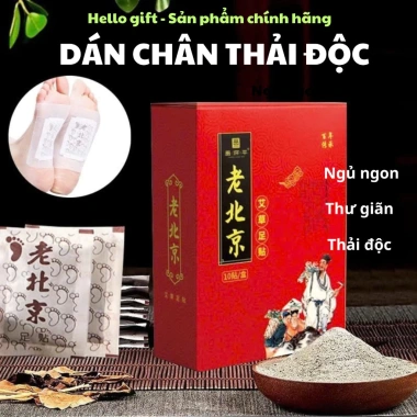 Combo 3 hộp 150 miếng dán Ngải Cứu Đông Y - Thải độc hỗ trợ bàn chân ngủ ngon, tăng tuần hoàn, thanh lọc cơ thể 53.780₫ 2