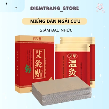 Combo 3 Hộp 150 Miếng Dán Ngải Cứu Làm Nóng Giảm Đau Nhức Mỏi Toàn Thân 25.000 VND