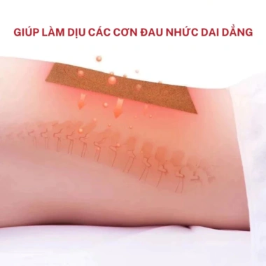 Combo 3 Hộp 150 Miếng Dán Ngải Cứu Làm Nóng Giảm Đau Nhức Mỏi Toàn Thân 25.000 VND