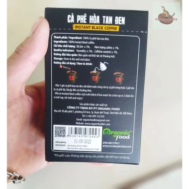 Combo 3 hộp 45 gói 2.5g Cà phê hòa tan đen Luwak King Coffee - Giá giảm 124.600₫