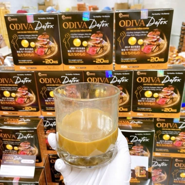 Combo 3 hộp 45 gói Cà phê giảm cân Linh Chi Đậu Trắng + ODIVA Collagen - Kiểm soát cân nặng, chỉ 199.000₫