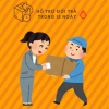 Combo 3 hộp Bánh bò quậy hộp - Đồ ăn vặt Anh Em Food, giảm giá 35k, tiện lợi 5