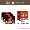 Combo 3 Hộp Cà phê đen hòa tan NESCAFÉ CAFÉ VIỆT - Cà o trúng thưởng Tết 2.026, chỉ 217.000₫ giá gốc 260.400₫