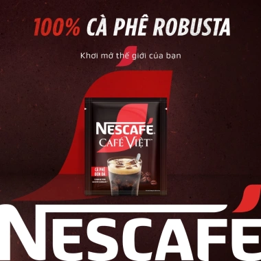 Combo 3 Hộp Cà phê đen hòa tan NESCAFÉ CAFÉ VIỆT - Cà o trúng thưởng Tết 2.026, chỉ 217.000₫ giá gốc 260.400₫