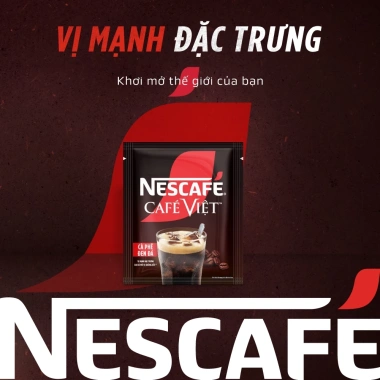 Combo 3 Hộp Cà phê đen hòa tan NESCAFÉ CAFÉ VIỆT - Cà o trúng thưởng Tết 2.026, chỉ 217.000₫ giá gốc 260.400₫
