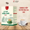 Combo 3 Hộp Cà Phê Hòa Tan 3in1 Đậm Vị-12 Gói 16g Robusta, Giá Ưu Đãi 123.000₫ 2