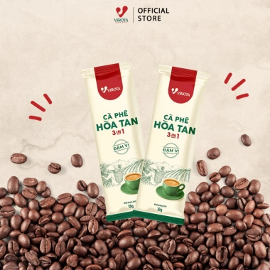 Combo 3 Hộp Cà Phê Hòa Tan 3in1 Đậm Vị-12 Gói 16g Robusta, Giá Ưu Đãi 123.000₫