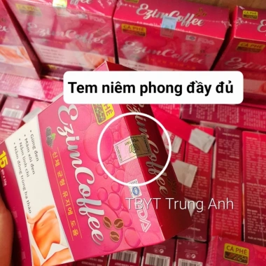Combo 3 hộp Cà Phê Mâm Xôi Gừng Linh Chi Ezim - Giảm cân, thèm ăn, chất béo - 164.999₫ 3 Combo 3 hộp Cà Phê Mâm Xôi Gừng Linh Chi Ezim - Giảm cân, thèm ăn, chất béo - 164.999₫ 3