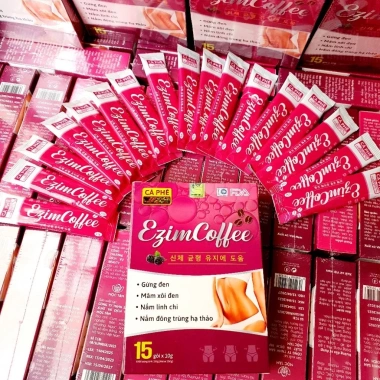 Combo 3 hộp Cà Phê Mâm Xôi Gừng Linh Chi Ezim - Giảm cân, thèm ăn, chất béo - 164.999₫ 5 Combo 3 hộp Cà Phê Mâm Xôi Gừng Linh Chi Ezim - Giảm cân, thèm ăn, chất béo - 164.999₫ 5