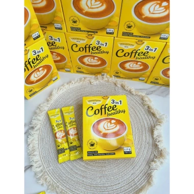 Combo 3 Hộp Cafe Healthy Greenfram Ít Đường Ăn Kiêng + Tặng Ly - Giá 189k 4