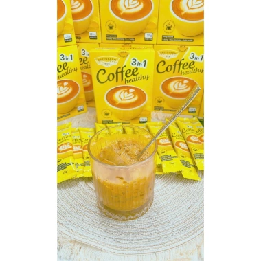 Combo 3 Hộp Cafe Healthy Greenfram Ít Đường Ăn Kiêng + Tặng Ly - Giá 189k 5