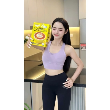 Combo 3 Hộp Cafe Healthy Greenfram Ít Đường Ăn Kiêng + Tặng Ly - Giá 189k 6