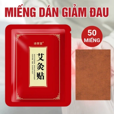Combo 3 Hộp Cao Dán Ngải Cứu DIDOOGLT Giảm Đau Vai Gáy, Thắt Lưng, Đầu Gối, Xương Khớp 25.000 VND 6