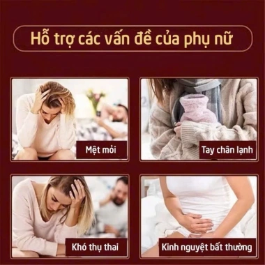 Combo 3 Hộp Cao Lộc Huyết Nhân Sâm Đồng Nhân Đường + Cao Phụ Nữ - 159.000₫