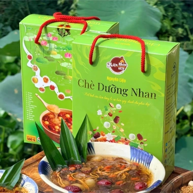 Combo 3 Hộp Chè, tặng Bling Cup, Sâm Lục Vị & Nấm Dưỡng Sinh, Giao Tết 396.000đ