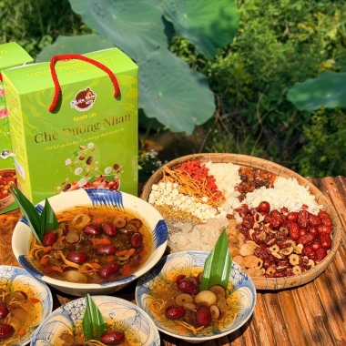 Combo 3 Hộp Chè, tặng Bling Cup, Sâm Lục Vị & Nấm Dưỡng Sinh, Giao Tết 396.000đ