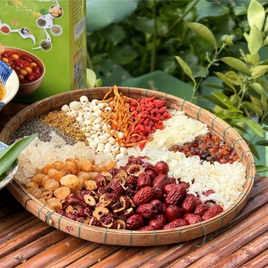 Combo 3 Hộp Chè, tặng Bling Cup, Sâm Lục Vị & Nấm Dưỡng Sinh, Giao Tết 396.000đ