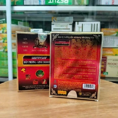 Combo 3 hộp Dầu gội Shitinsof Hán Phương Linh Chi Đen Tóc 15ml Dưỡng, nhuộm đen, giảm 24% 2 Combo 3 hộp Dầu gội Shitinsof Hán Phương Linh Chi Đen Tóc 15ml Dưỡng, nhuộm đen, giảm 24% 2