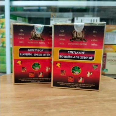 Combo 3 hộp Dầu gội Shitinsof Hán Phương Linh Chi Đen Tóc 15ml Dưỡng, nhuộm đen, giảm 24% 3 Combo 3 hộp Dầu gội Shitinsof Hán Phương Linh Chi Đen Tóc 15ml Dưỡng, nhuộm đen, giảm 24% 3