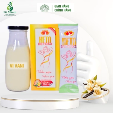 Combo 3 Hộp Dinh Dưỡng Keto Dễ Uống Ngon Giàu Dưỡng Chất Giá Ưu Đãi 417.000 6