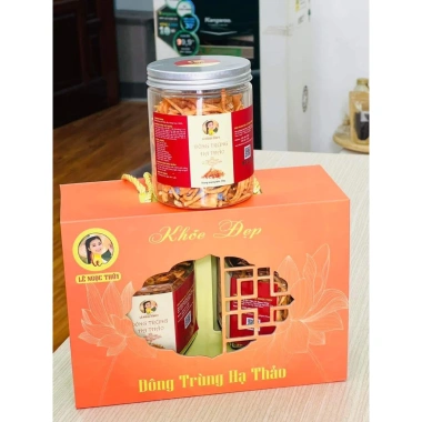 Combo 3 Hộp Đông Trùng Hạ Thảo Lê Ngọc Thuý - Giá ưu đãi 1,300,000 VND, tăng sức đề kháng, hỗ trợ sức khỏe