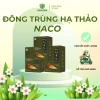 Combo 3 hộp Đông Trùng Hạ Thảo Naco – Tăng đề kháng, giảm mệt mỏi, giá 1.35 triệu