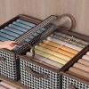Combo 3 hộp đựng quần áo khung thép chắc chắn – Tủ gọn gàng, ngăn nắp, chỉ 130k 4