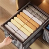 Combo 3 hộp đựng quần áo khung thép chắc chắn – Tủ gọn gàng, ngăn nắp, chỉ 130k 5