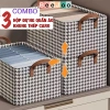 Combo 3 hộp đựng quần áo khung thép chắc chắn – Tủ gọn gàng, ngăn nắp, chỉ 130k 10