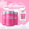 Combo 3 Hộp Ever Collagen Biotin Cell Bột - Dưỡng Da, Tóc & Móng, Giá 1.9tr