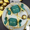 Combo 3 Hộp Giấy Hình Kẹo 14x5cm Giỏ Quà Tết Hộp Hoa Văn Thắt Nơ H04 Đựng Socola Bánh Kẹo 24.380 VND 3