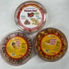 Combo 3 hộp hạt điều rang muối, hạnh nhân rang bơ, bánh ngũ vị - giảm còn 300.000đ