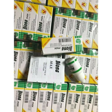 Combo 3 hộp Kem mụn trứng cá Biona Max chính hãng - Giảm giá 17% chỉ 75k