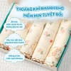 Combo 3 hộp khăn sữa Muslin Organic cao cấp - Mềm mịn, thấm hút tốt, giảm giá 257k 6