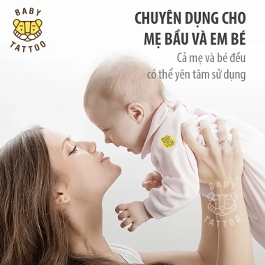 Combo 3 Hộp Miếng Dán Chống Muỗi Côn Trùng BABY TATTOO Hương Thảo Dược Nhẹ Nhàng - 24 miếng/hộp, giảm còn 550k VND 4 Combo 3 Hộp Miếng Dán Chống Muỗi Côn Trùng BABY TATTOO Hương Thảo Dược Nhẹ Nhàng - 24 miếng/hộp, giảm còn 550k VND 4