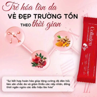Combo 3 hộp Nước uống Collagen Lựu Đỏ Curcumin Dr.Halee - Giá ưu đãi 260.000đ 5