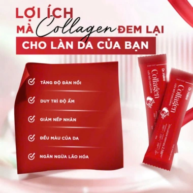 Combo 3 hộp Nước uống Collagen lựu đỏ Curcumin Dr.Halee – Giảm giá 260k, tăng da săn chắc, hỗ trợ sức khỏe