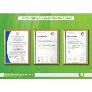 Combo 3 hộp sữa hạt FA'NU MEAL Dưỡng chất, tiêu hóa tốt, hỗ trợ giảm/tăng cân, giảm 19% 3