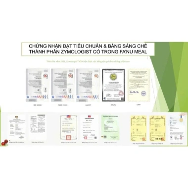 Combo 3 hộp sữa hạt FA'NU MEAL Dưỡng chất, tiêu hóa tốt, hỗ trợ giảm/tăng cân, giảm 19% 4