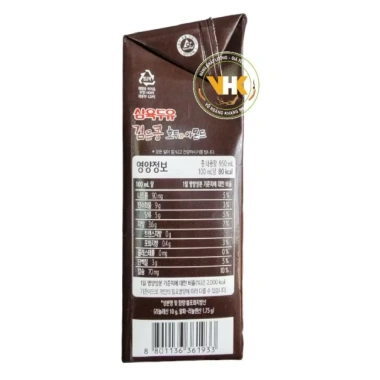 Combo 3 hộp sữa hạt Óc Chó, Hạnh Nhân, Đậu Đen Hàn Quốc 950ml - Giá ưu đãi 203.000 VND 6